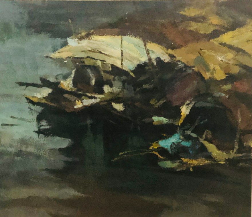A paint study from my favorite Chinese Artist, Du Yongqiao.